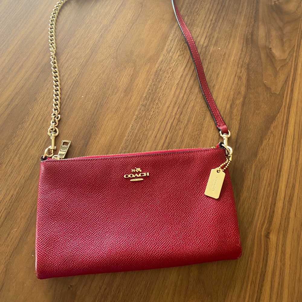 Authentic Coach Crossbody